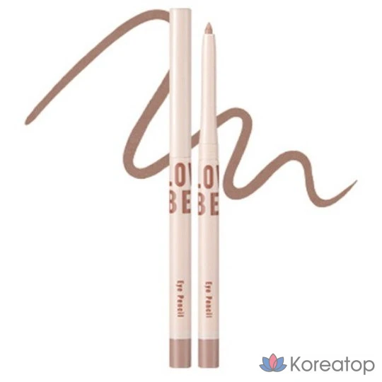 Карандаш для рисования Tony Moly Aegyo Beam, 0,3 г, матовый коричневый цвет, 1 шт.