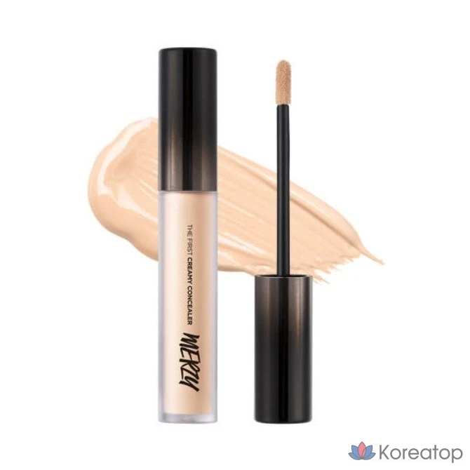 Кремовый консилер MERZY the First 5,6 г, CL2 Light, 1 шт.