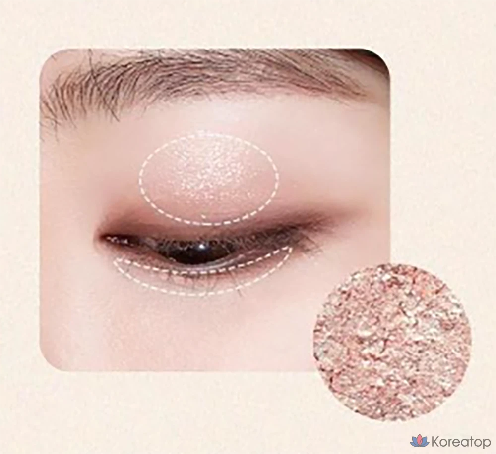 Палитра из 4 цветов Nature Republic Daily Basic, оттенок 02 Rose, 1 шт., фото 8