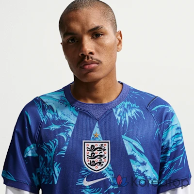 Футбольная футболка мужская Nike England National Team 2026 Stadium Home Dri-Fit, фото 3