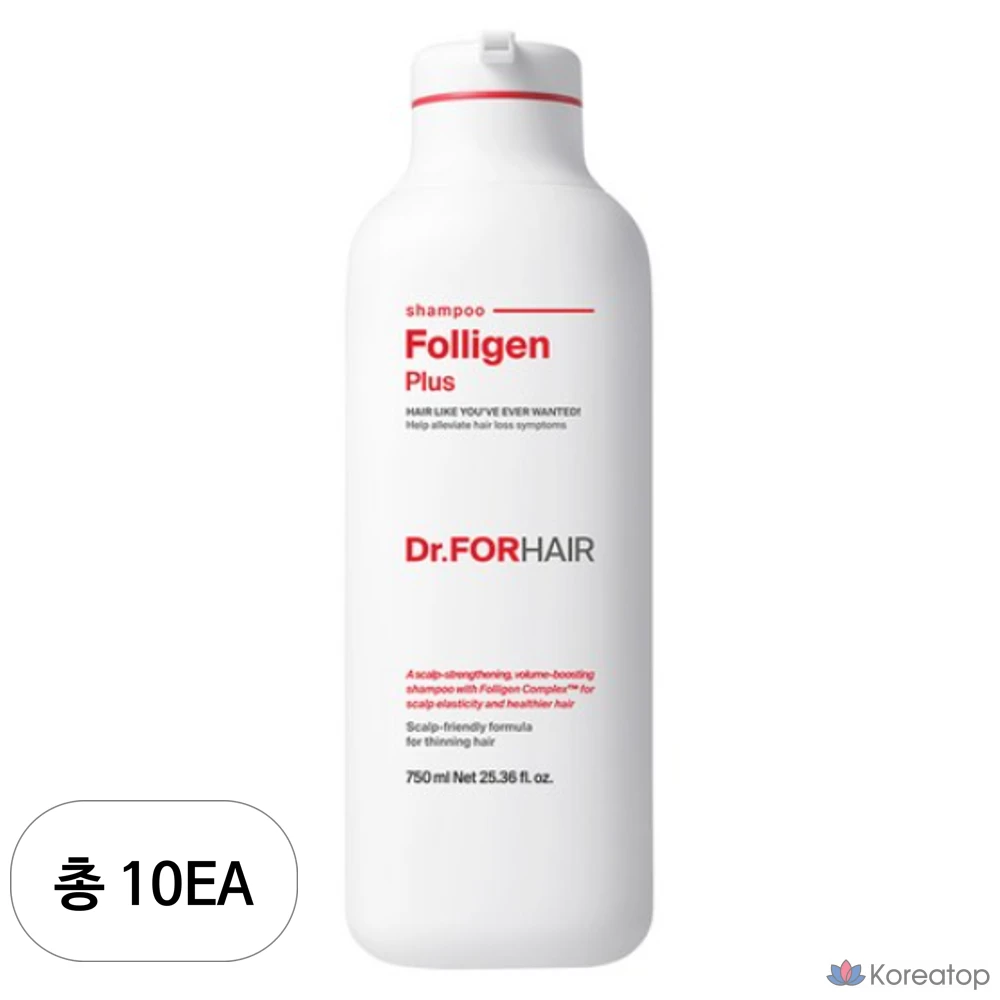 Шампунь Doctor For Hair Foligen Plus