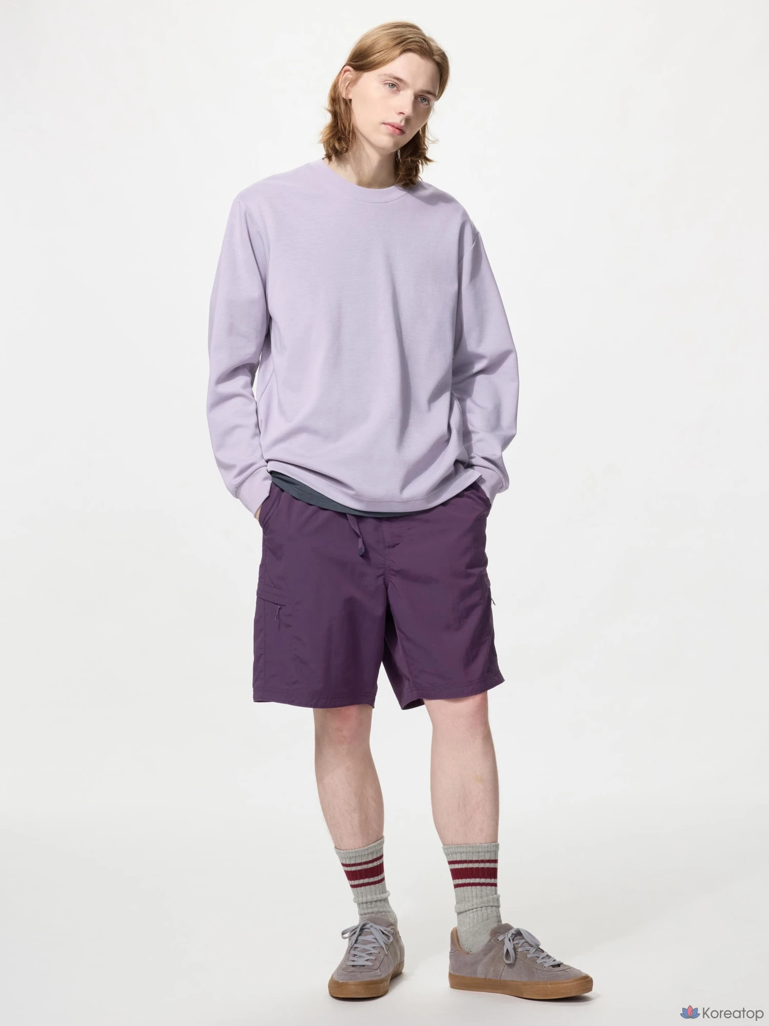 Шорты Uniqlo Gear Short Pants