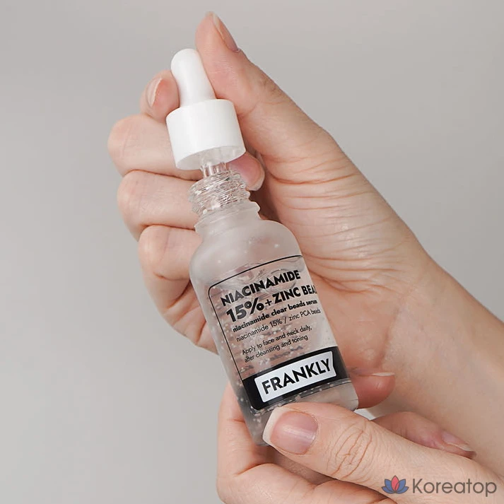 Сыворотка Frankly с ниацинамидом 15% и цинковыми гранулами, 30 мл, 1 шт.