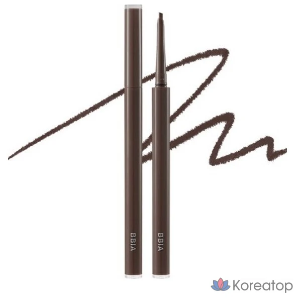 BBIA Last Auto Gel Eyeliner Slim 0.1g, Jazz S, 1 шт.