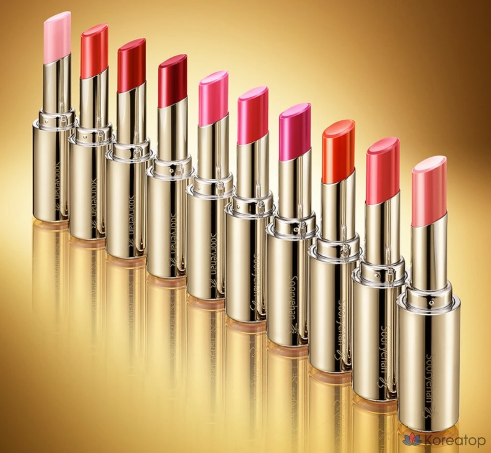 Помада Sooryehan Yeon Silk Lip Rouge, оттенок «Розовый», 3,5 г, 1 шт., фото 3