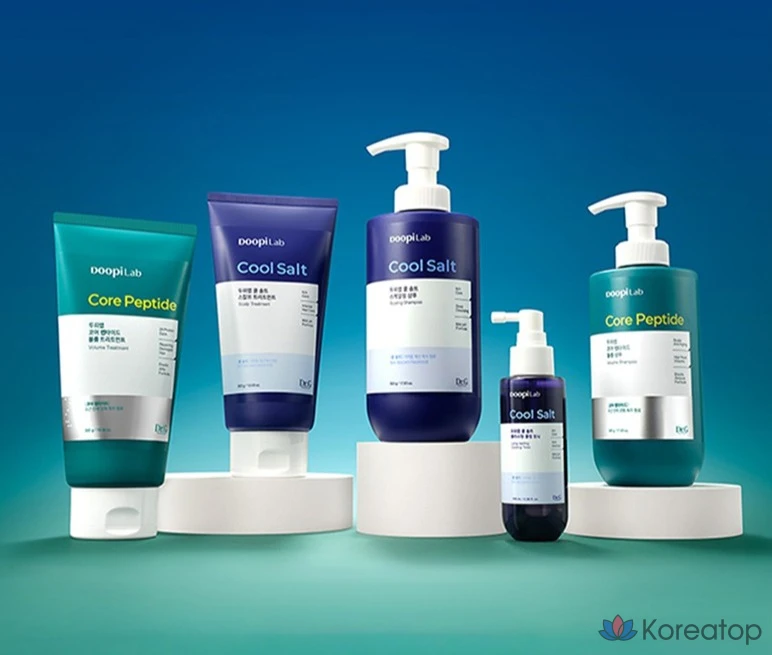 Шампунь для придания объема волосам Dr.G Scalp Lab Core Peptide Volume Shampoo, 800 г, 1 шт., фото 5