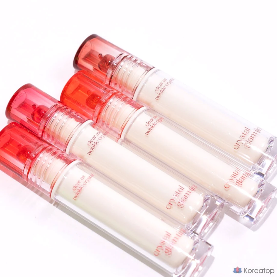Clio Crystal Glam Tint, 017 Classic Apple, 3,2 г, 1 шт., фото 5