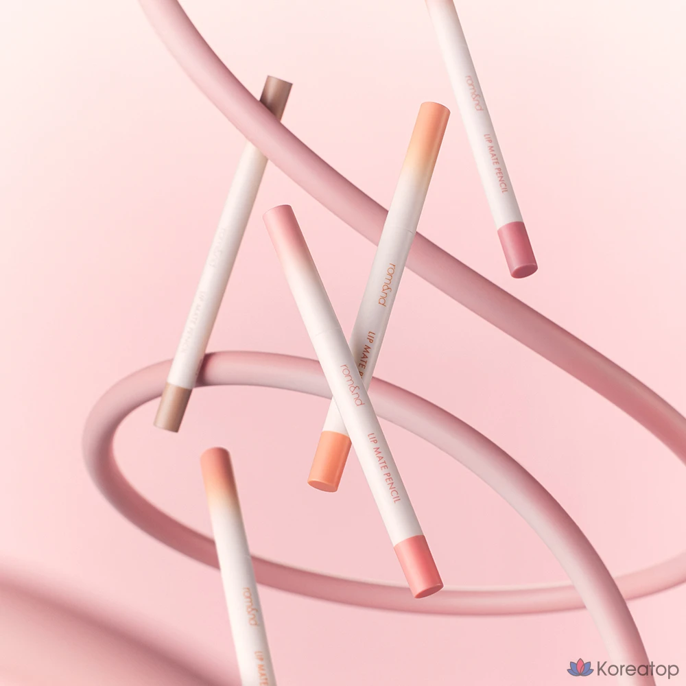 Карандаш для губ ROM&amp;ND Lip Mate 0,5 г, оттенок Tendery Peach, 1 шт.
