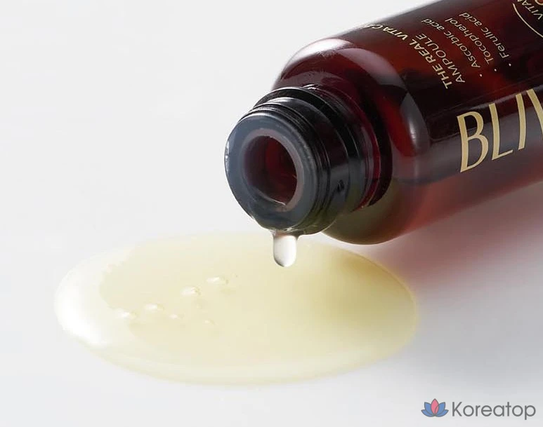 Blive:U The Real Vita C 20 ампул, 12 мл, 1 шт.