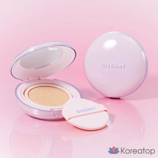 Тональный крем Dewy Glassy Cushion 13 г (основной продукт + сменный блок), 1 шт.