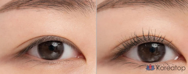 Тушь для ресниц ROM&amp;ND Hanol Fix, 7 г, L01, длинная черная, 1 шт.