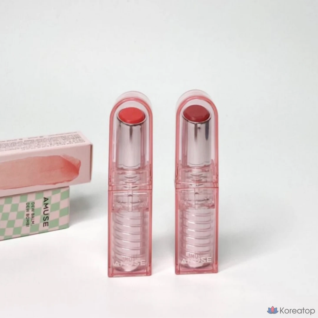 Бальзам Amuse deux, 04 Вишня, 3,2г, 1 шт.