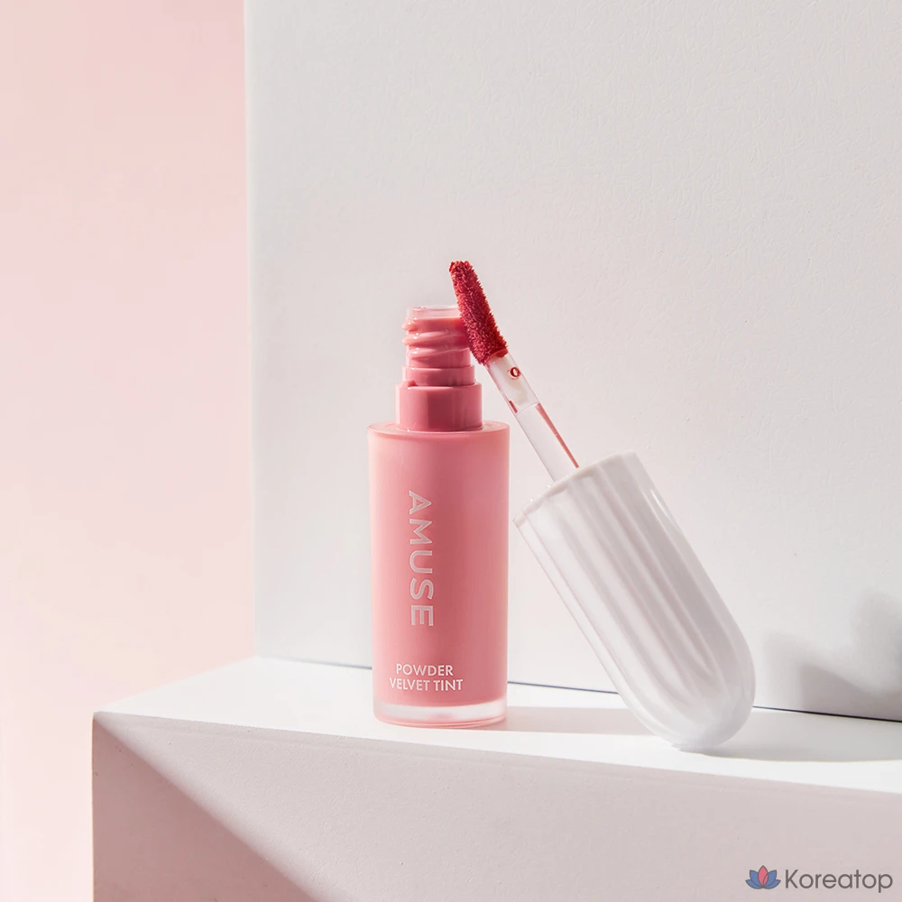 AMUSE Powder Velvet Tint, French Coral, 1 шт., фото 4
