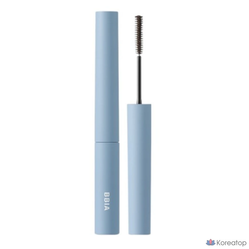Тушь для ресниц BBIA Never Die Mascara Slim, 3 мл, 1 шт., оттенок 02 Brown Brown Fit