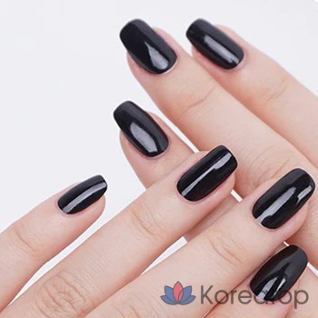 FMGT Easy Gel Color Gel Nail 19, 1BK Black Over, 10ml, 1ea, фото 3