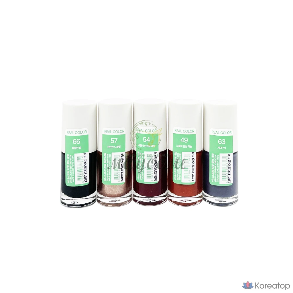 Лак для ногтей Innisfree Real Color, 6 мл, № 49 Sunset Sky, 1 шт.