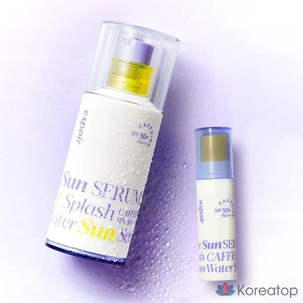 Увлажняющая солнцезащитная сыворотка Espoir Water Splash, 50 мл, SPF50 PA