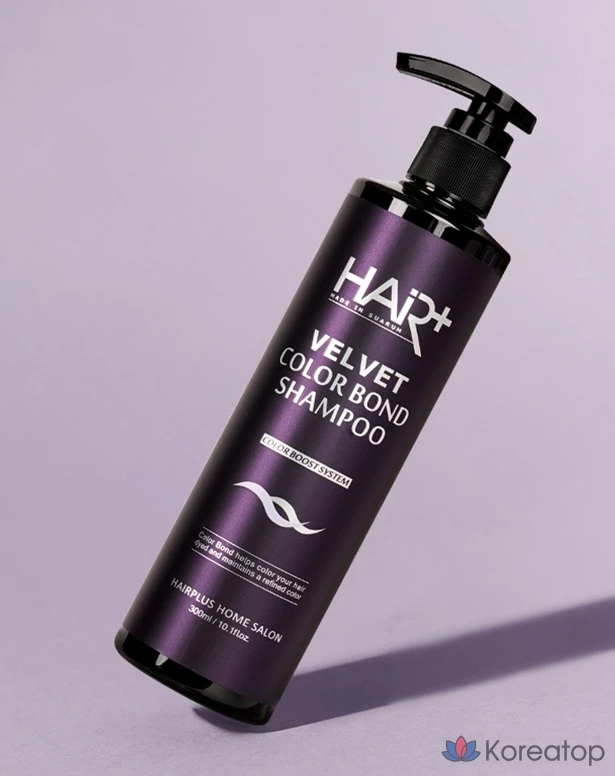 Дополнительный шампунь Hair Plus Colorbond, 300 мл, 1 шт.