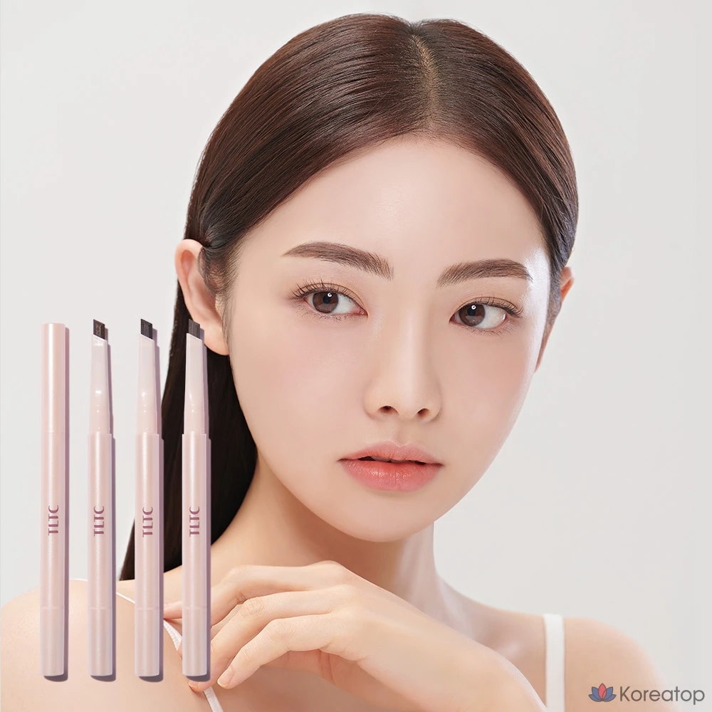 Карандаш для бровей WAKEMAKE Hard Edge, оттенок 03 Natural Brown, 1 шт., фото 3