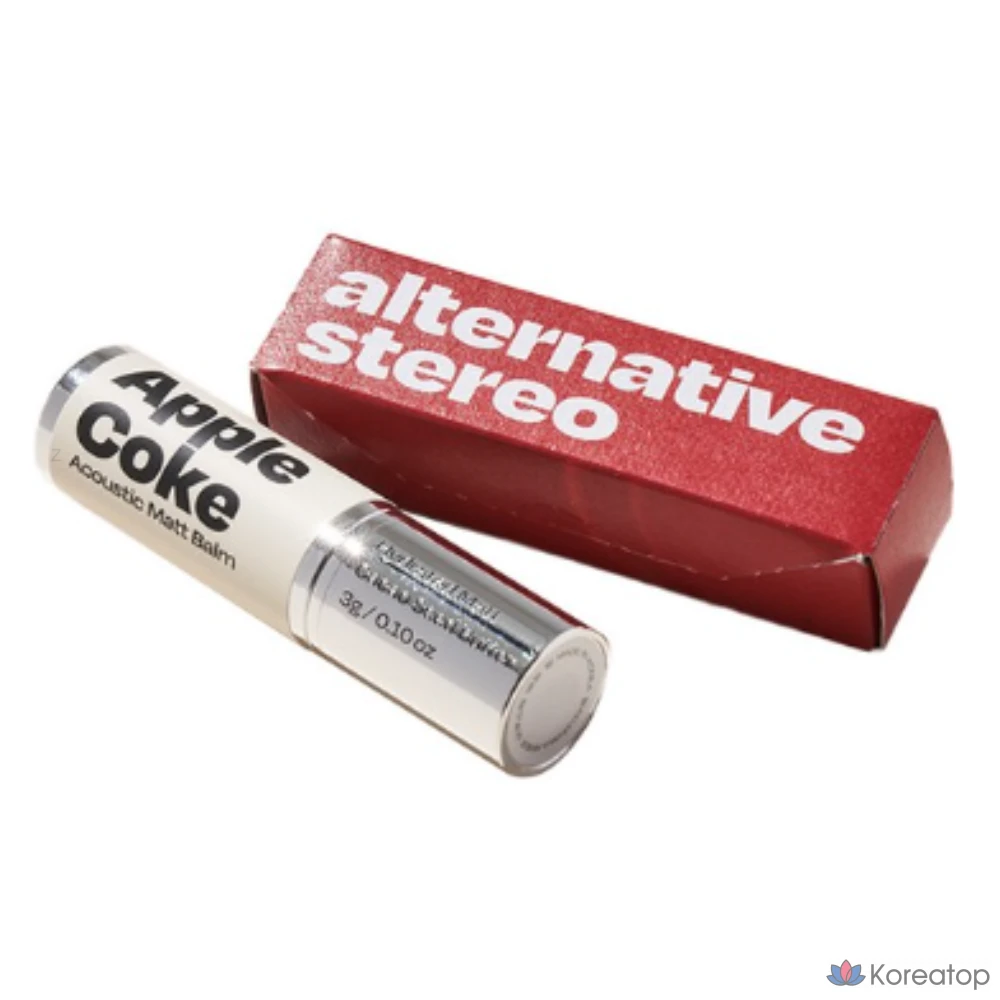 Альтернативная стереофоническая акустическая матовая бальзамная помада, 1 шт., цвет 03 Apple Coke