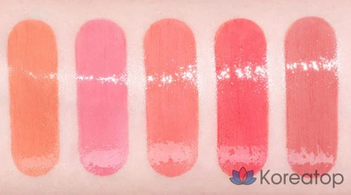 Тинт для губ Etude House Glow Fixing Tint, оттенок 01 Pure Coral, 1 шт., фото 8