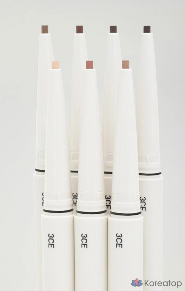 Карандаш-лайнер 3CE Soft Mute Pencil Liner, цвет MILKNUDE, 1 шт., фото 5