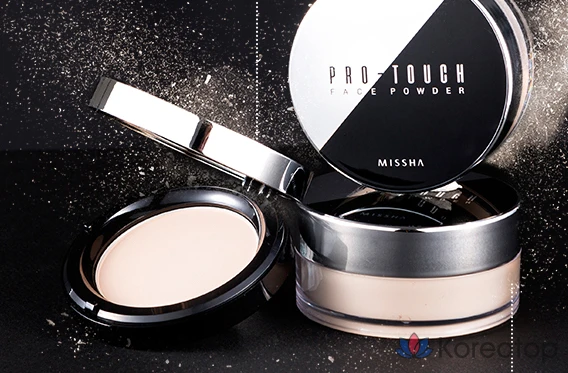 Пудра Missha Pro Touch Powder Pact, 10 г, № 21, 1 шт., фото 7