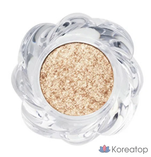 Тени для век Rainbow Mansion One & Only, оттенок Melting Zero, королевский сиреневый, 1 шт., фото 3