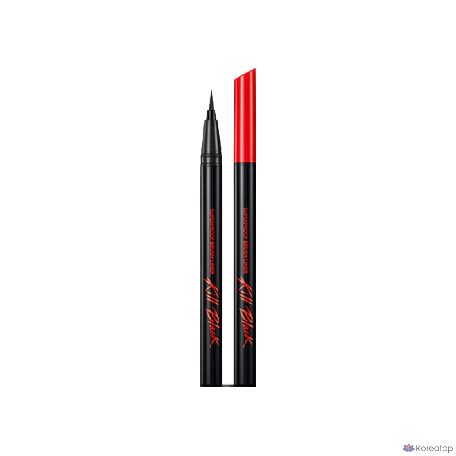 Подводка для глаз Clio Superproof Brush Eyeliner Kill Black, 0.5 мл, 1 шт., фото 2