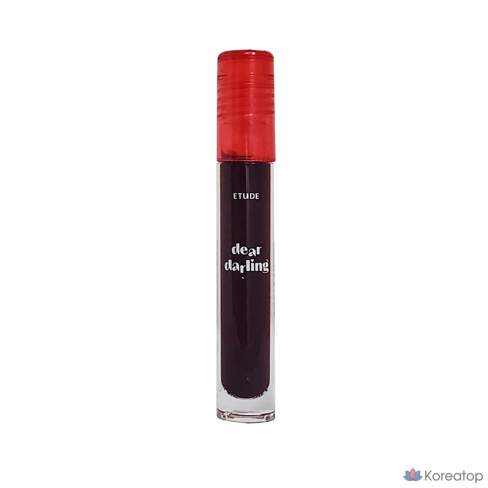 Гелевый тональный крем Etude House Dear Darling Water Gel Tint, OR204 Вишнево-красный, 1 шт.