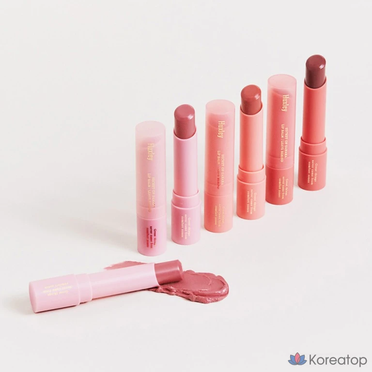 Бальзам для губ Huxley Leave Behind, оттенок 06 «Терракотовый кирпич», 3 г, 1 шт., фото 5