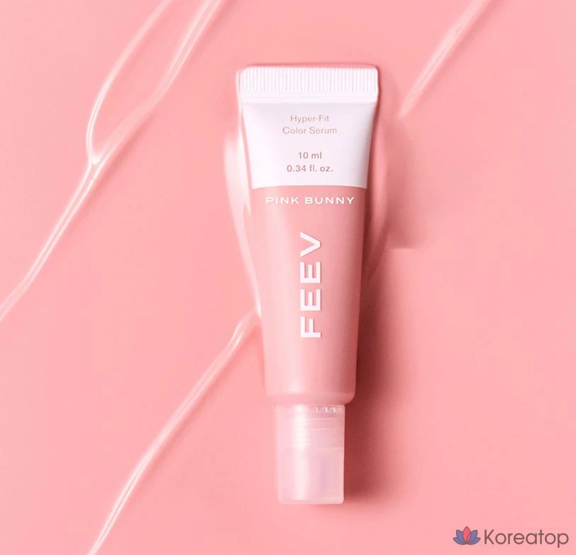 FEEV Hyper Fit Color Serum Mini Blusher 10ml, Pink Bunny, 1 шт., фото 2