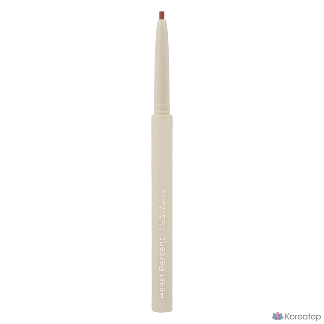 Тонкая подводка для глаз Heart percent Dot On Mood Contour Eyeliner, 1 шт., C3 Rosy Team 94958
