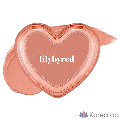 Lilybyred Love Beam Shabet Cheek 3.5g, 02 Sweet Chestnut Topping, 1 шт.