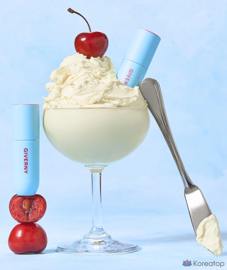 Полупрозрачный тинт для губ Giverny Fluffy Sheer Tint, 1 шт., 3,5 г, оттенок 07 Chilling Cherry., фото 3