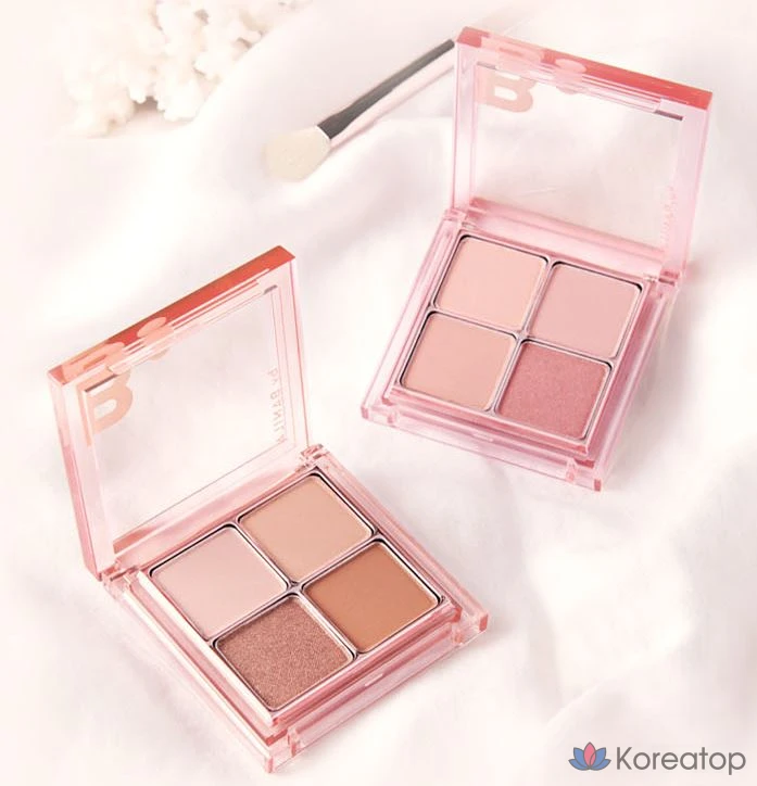 Палетка теней для век Vanillaco Vivi Vanilla Mood On Eye Palette 7 г, оттенок Mellow Coral, 1 шт., фото 8