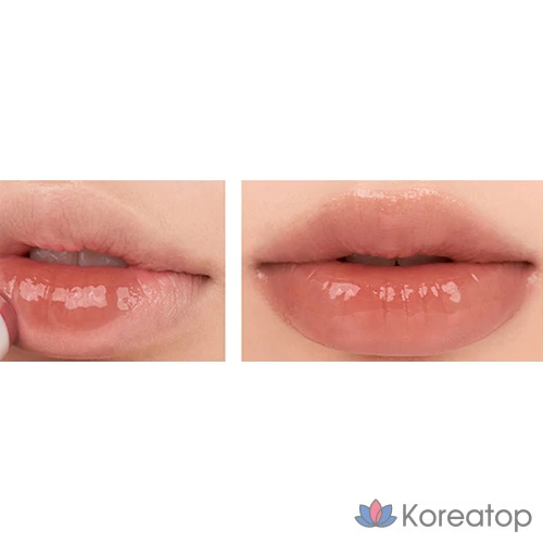 Тающий бальзам для губ ROM&ND Glasting Melting Balm, оттенок 13 Scotch Nude, 3,5 г, 1 шт., фото 6