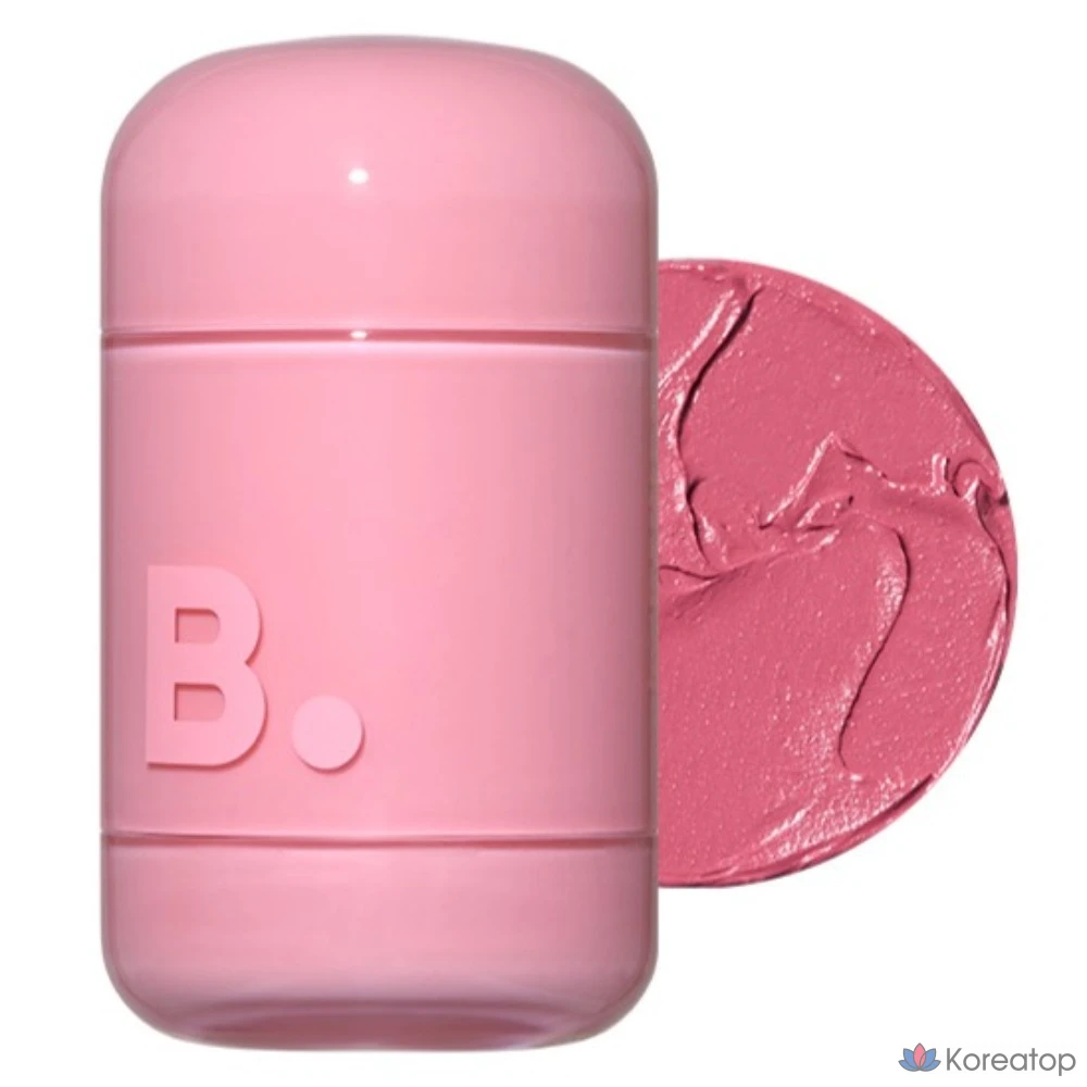 Румяна для губ и щек Vanillaco Romantic Blush, 3,7 г, 25 оттенков сиреневого, 1 шт.