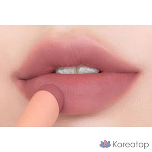 Матовая помада ROM&ND Zero, 1 шт., 22 Move Beans, фото 3