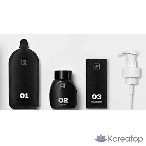 Краска для волос Mise en Scene Hello Bubble, оттенок 6N шоколадно-коричневый, 1 шт., фото 2