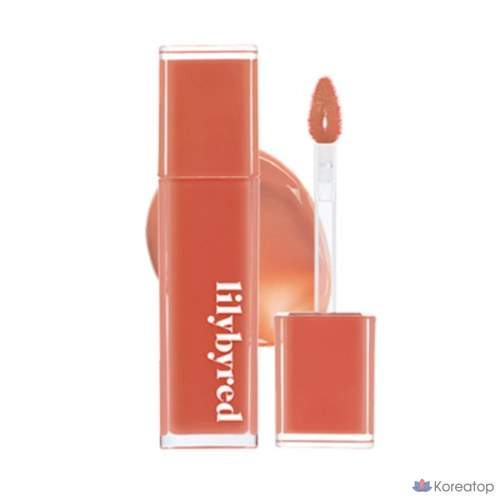 Lilybyred Angkeum Liar Coating Tint, 4g, 01 Nudy Apricot, 1 шт.