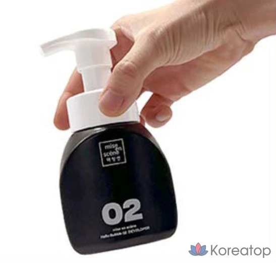 Краска для волос Mise en Scene Hello Bubble, оттенок 6N шоколадно-коричневый, 1 шт., фото 4