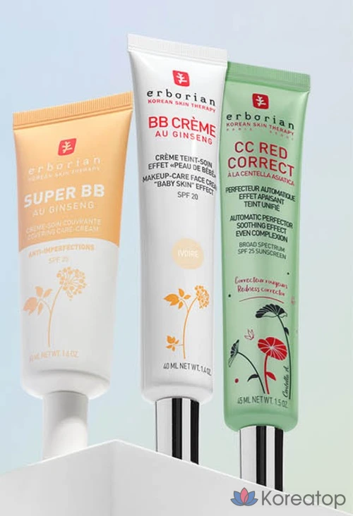 BB-крем Erborian SPF20, цвет слоновой кости, 40 мл, 1 шт., фото 5