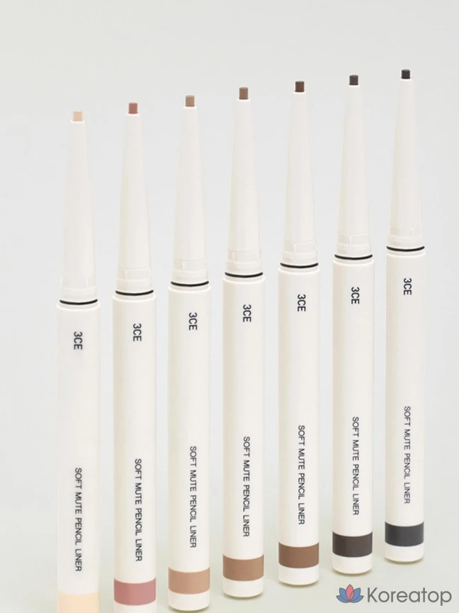 Карандаш-лайнер 3CE Soft Mute Pencil Liner, цвет MILKNUDE, 1 шт., фото 6