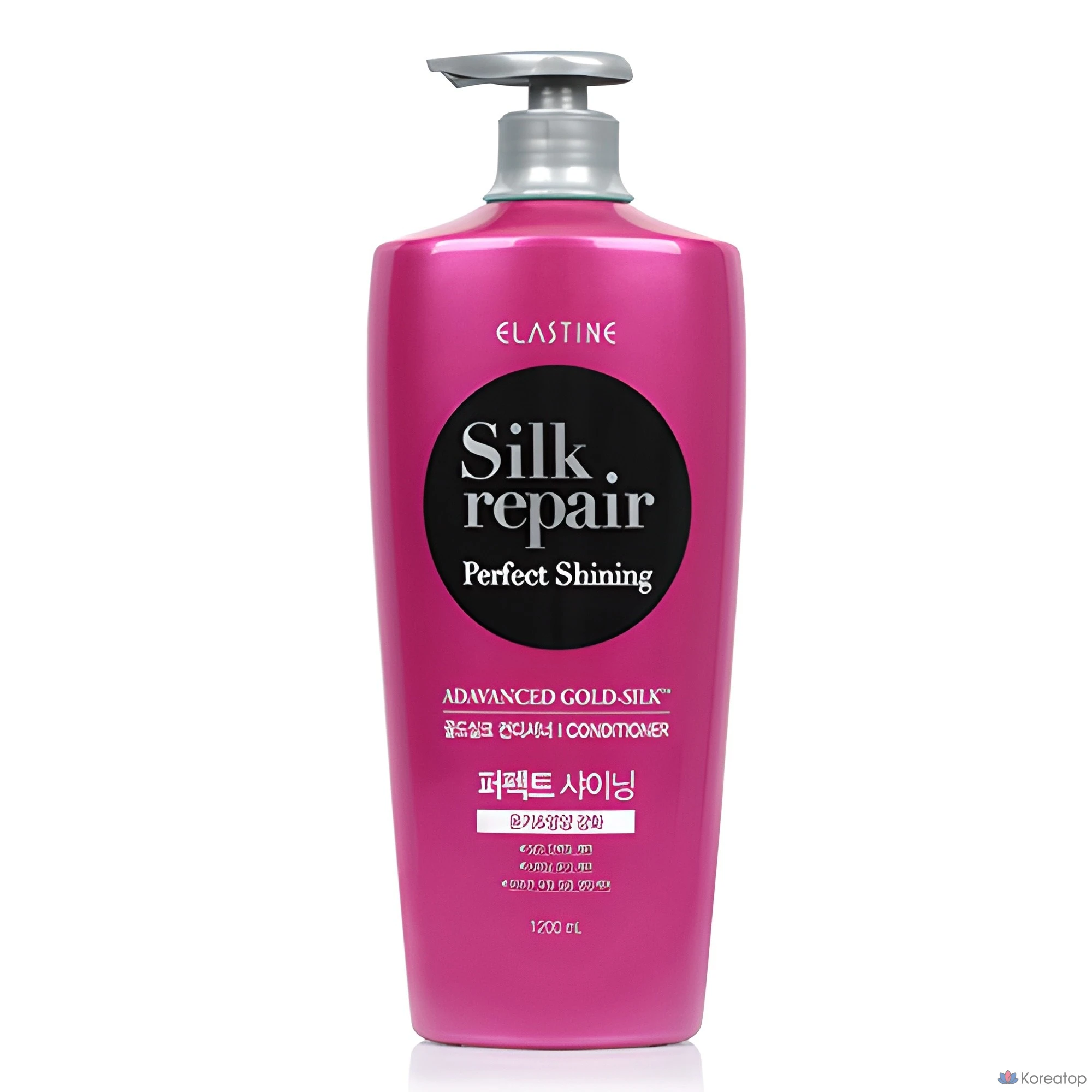 Кондиционер для волос Elastine Perfect Shining Gold Silk Conditioner Silk Repair, 1,2 л, 1 шт.