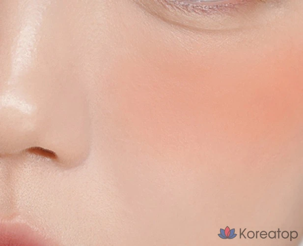 Румяна-желе The Saem, 4,5 г, OR01 Ослепительно-оранжевый, 1 шт., фото 3