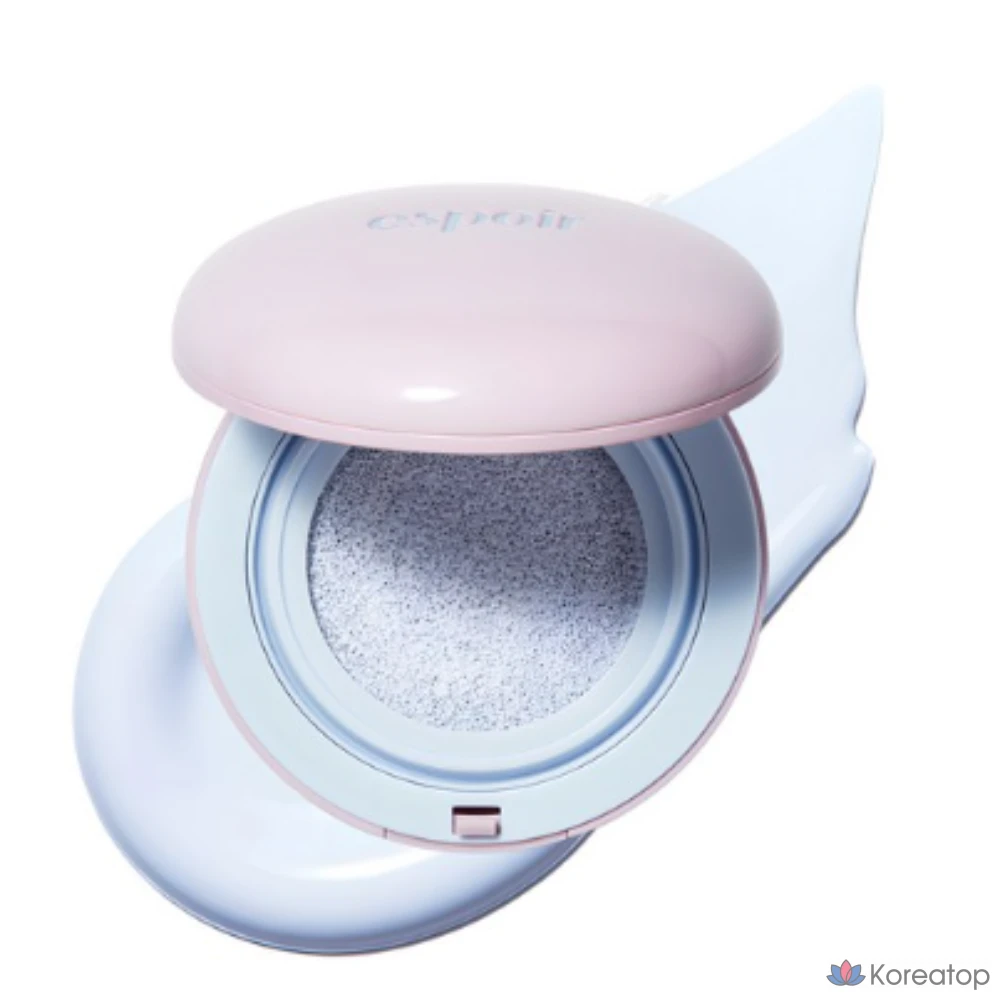 Тональный крем-кушон Espoir Durike Gel Tone-Up Cushion 15 г, № 3 Snow Blue, 1 шт.