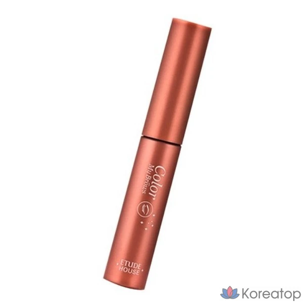 Тушь для ресниц Etude House Pure Lie Browcara Mascara 4,5 г, № 3, красно-коричневый, 1 шт.