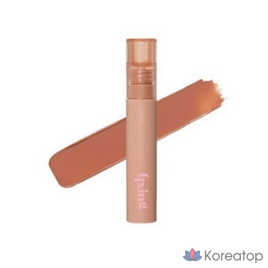 Фиксирующий оттенок для губ Etude House, 04 Имгерный молочный чай, 1 шт.
