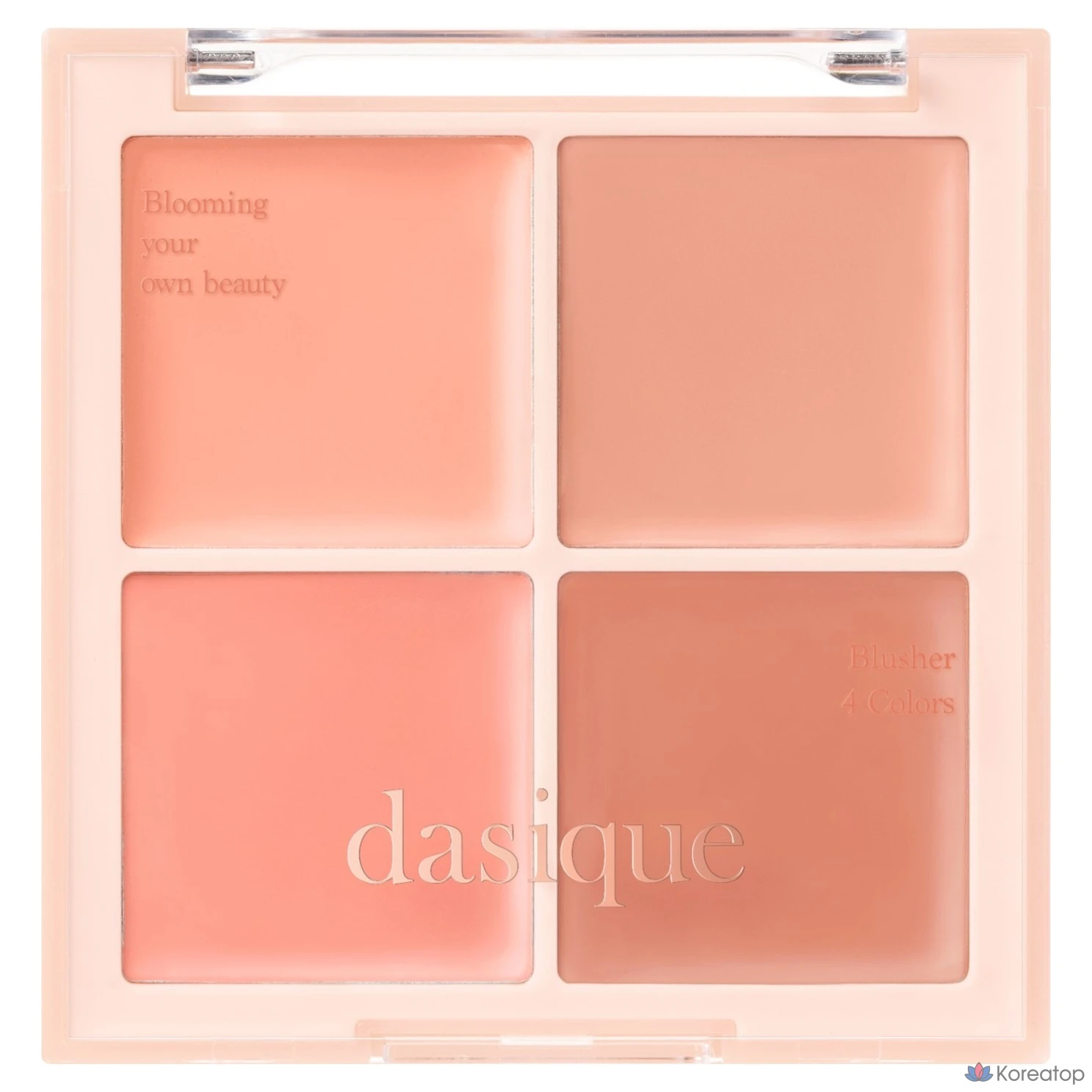 Румяна Dasique Blending Mood Cheek, 8 г, оттенок Milky Apricot, 1 шт.